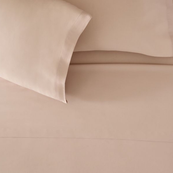 ❤️BUY 2 GET 1 FREE Elegant Silky TENCEL™ Queen Sheet Set, Shell Pink - Picture 3 of 13